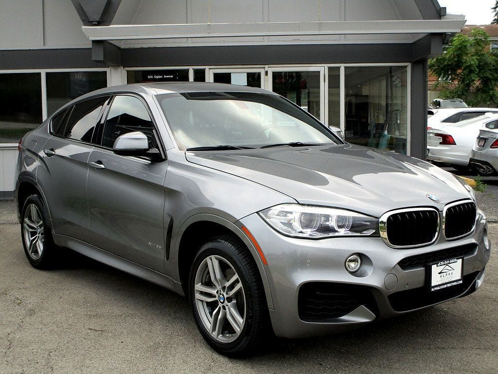 2015 BMW X6 xDrive35i