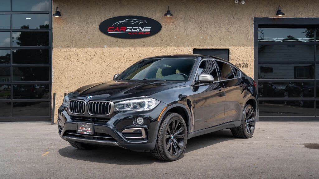 2018 BMW X6 xDrive35i
