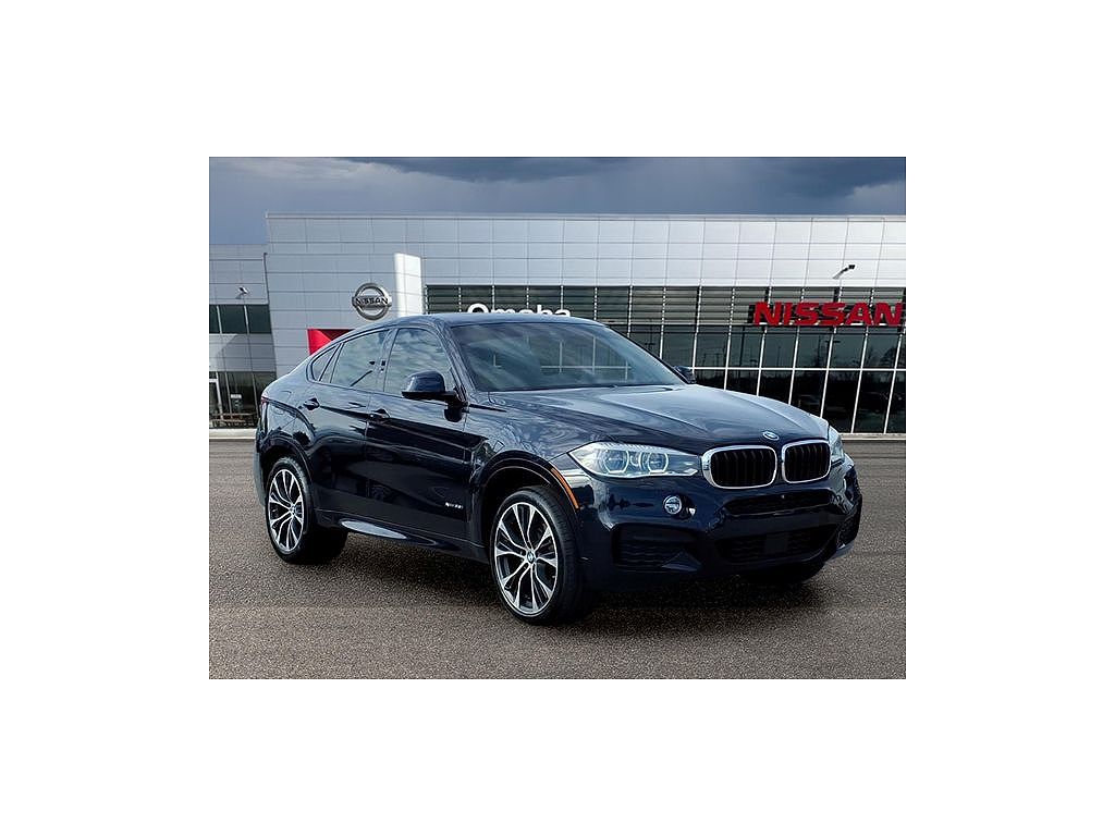 2018 BMW X6 xDrive35i