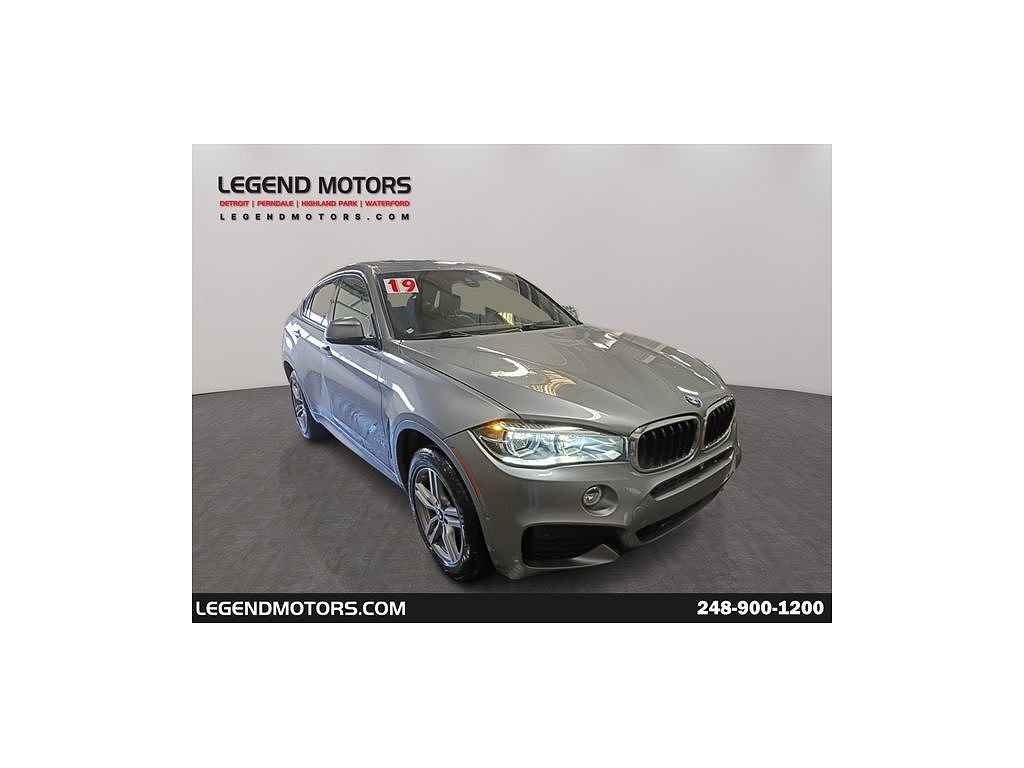 2019 BMW X6 xDrive35i