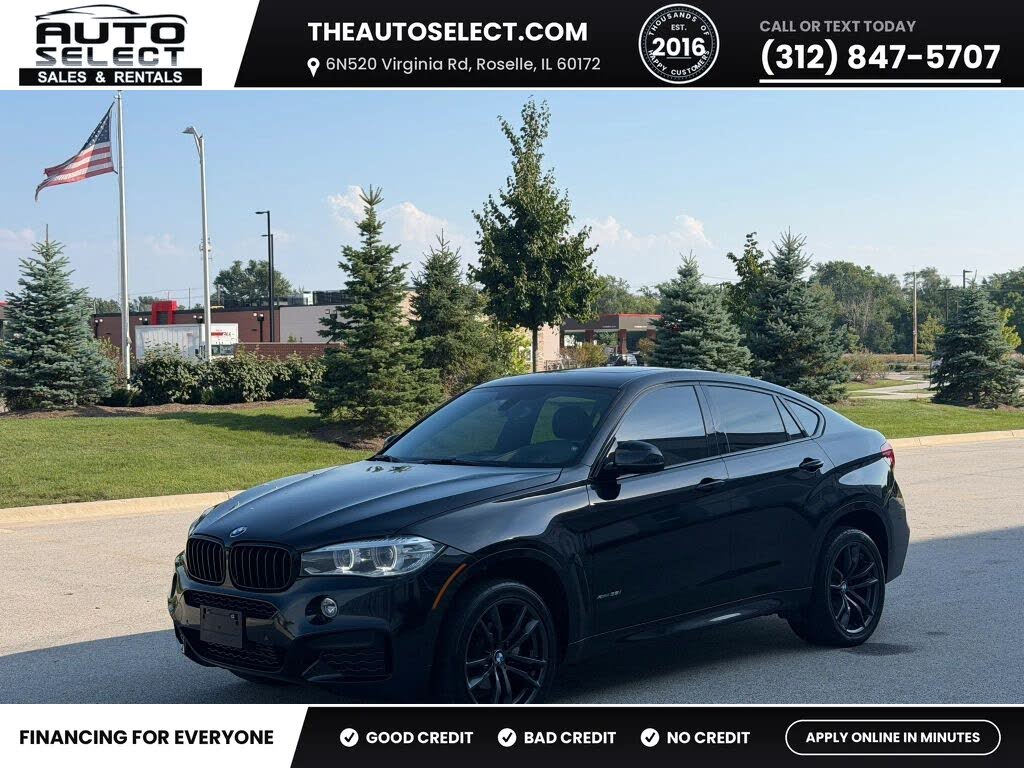 2017 BMW X6 xDrive35i