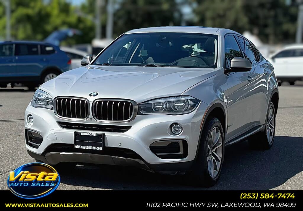 2015 BMW X6 xDrive35i