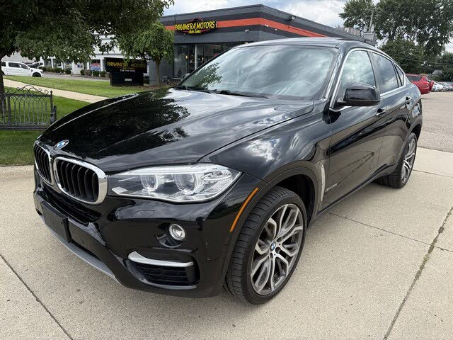2016 BMW X6 xDrive35i
