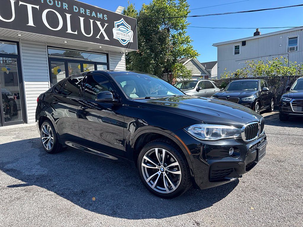 2018 BMW X6 xDrive35i