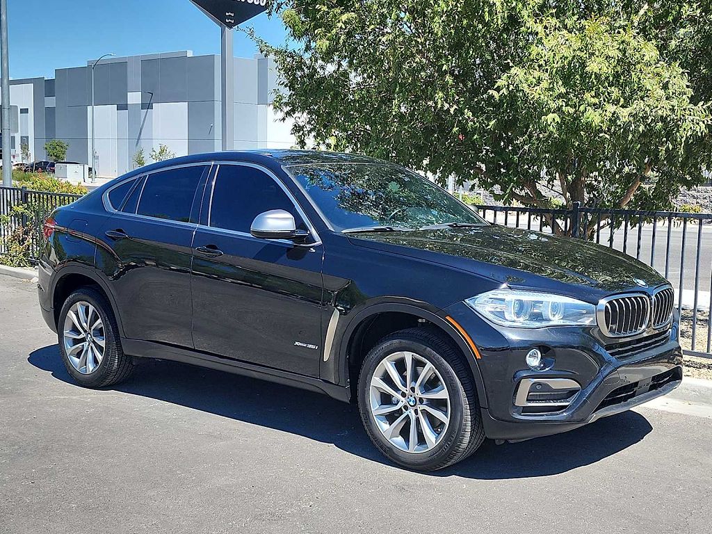 2018 BMW X6 xDrive35i