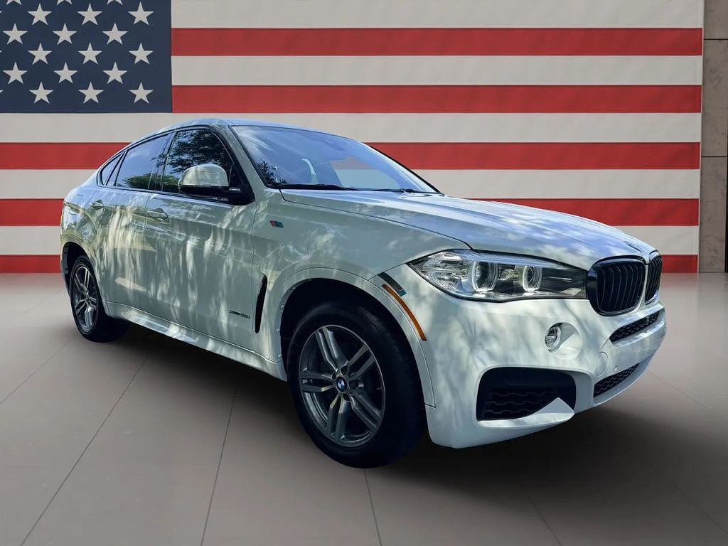 2017 BMW X6 xDrive50i