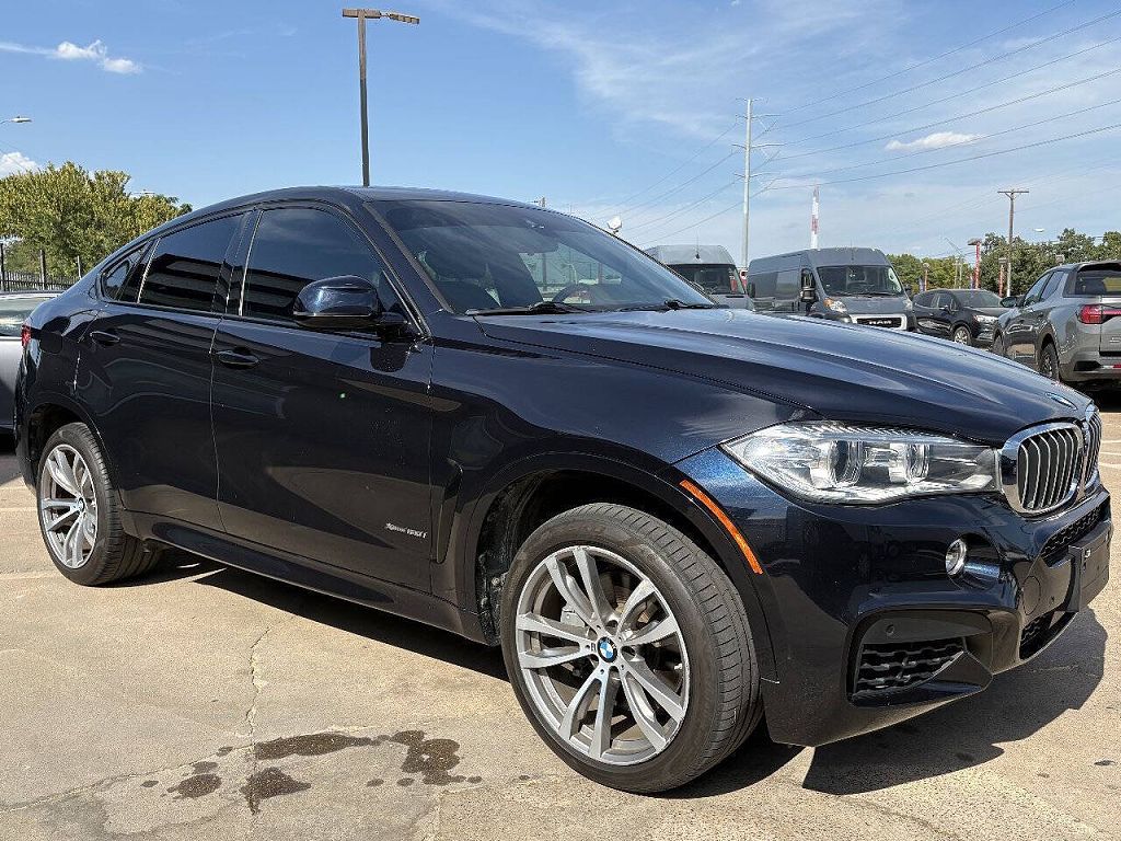 2017 BMW X6 xDrive50i