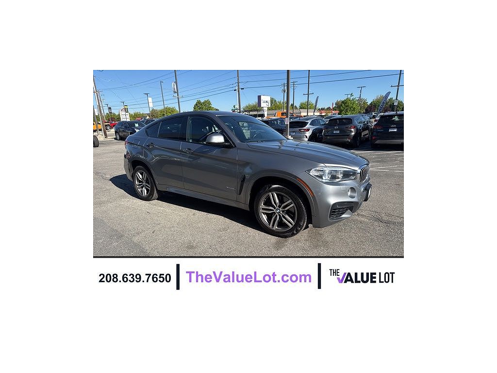 2017 BMW X6 xDrive50i
