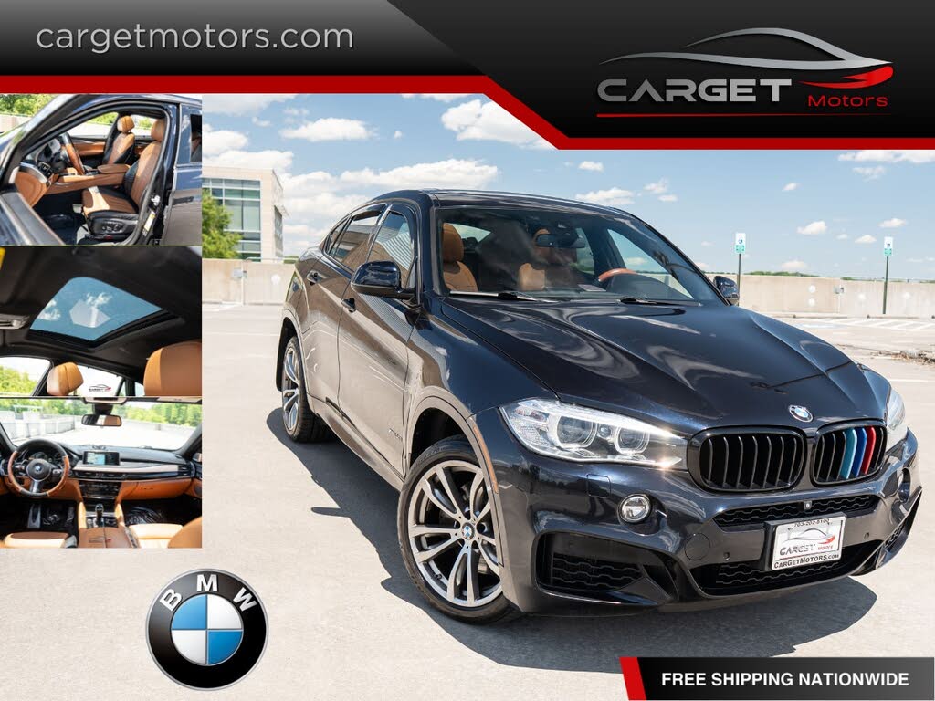 2017 BMW X6 xDrive50i