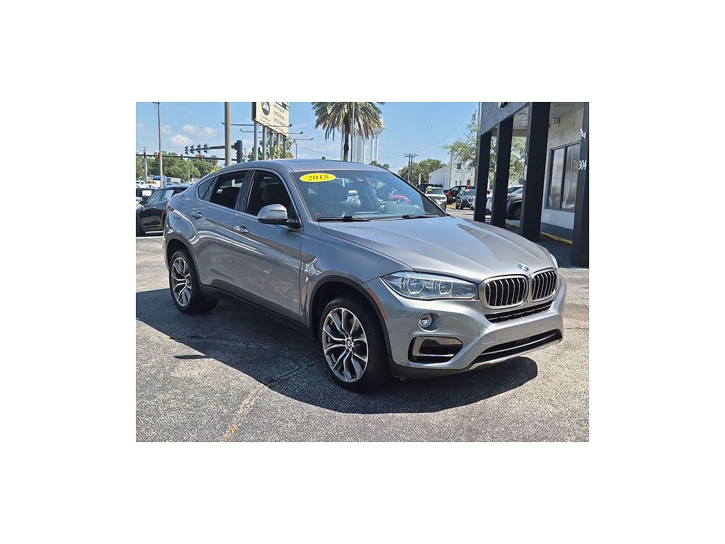2018 BMW X6 xDrive50i