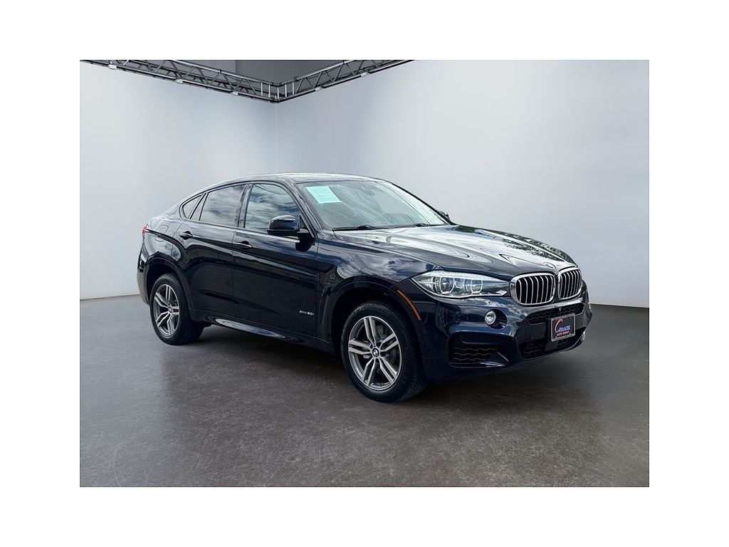 2019 BMW X6 xDrive50i