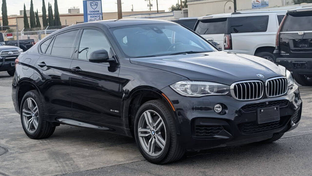 2016 BMW X6 xDrive50i