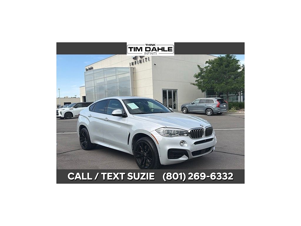 2019 BMW X6 xDrive50i