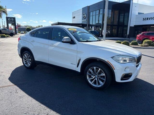 2018 BMW X6 xDrive50i