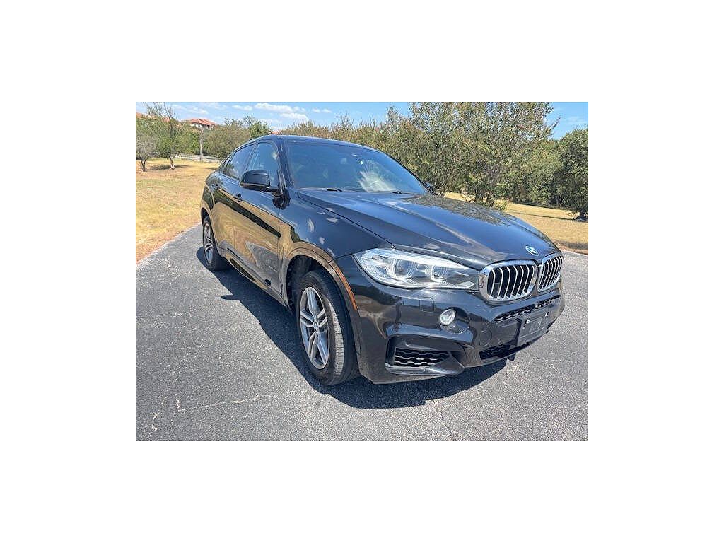 2015 BMW X6 xDrive50i