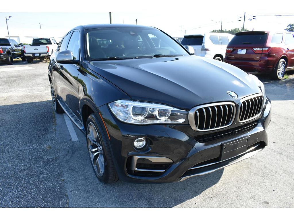 2016 BMW X6 xDrive50i