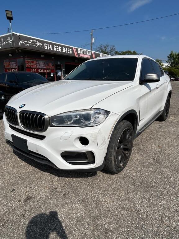 2016 BMW X6 xDrive50i