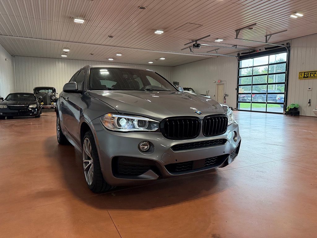 2017 BMW X6 xDrive50i