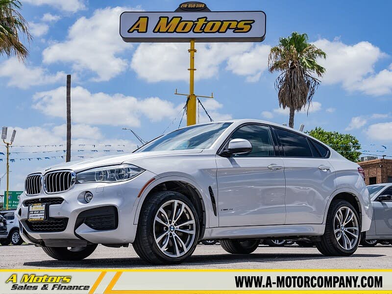 2016 BMW X6 xDrive50i