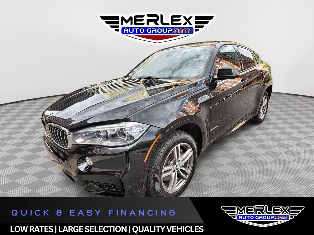 2019 BMW X6 xDrive50i