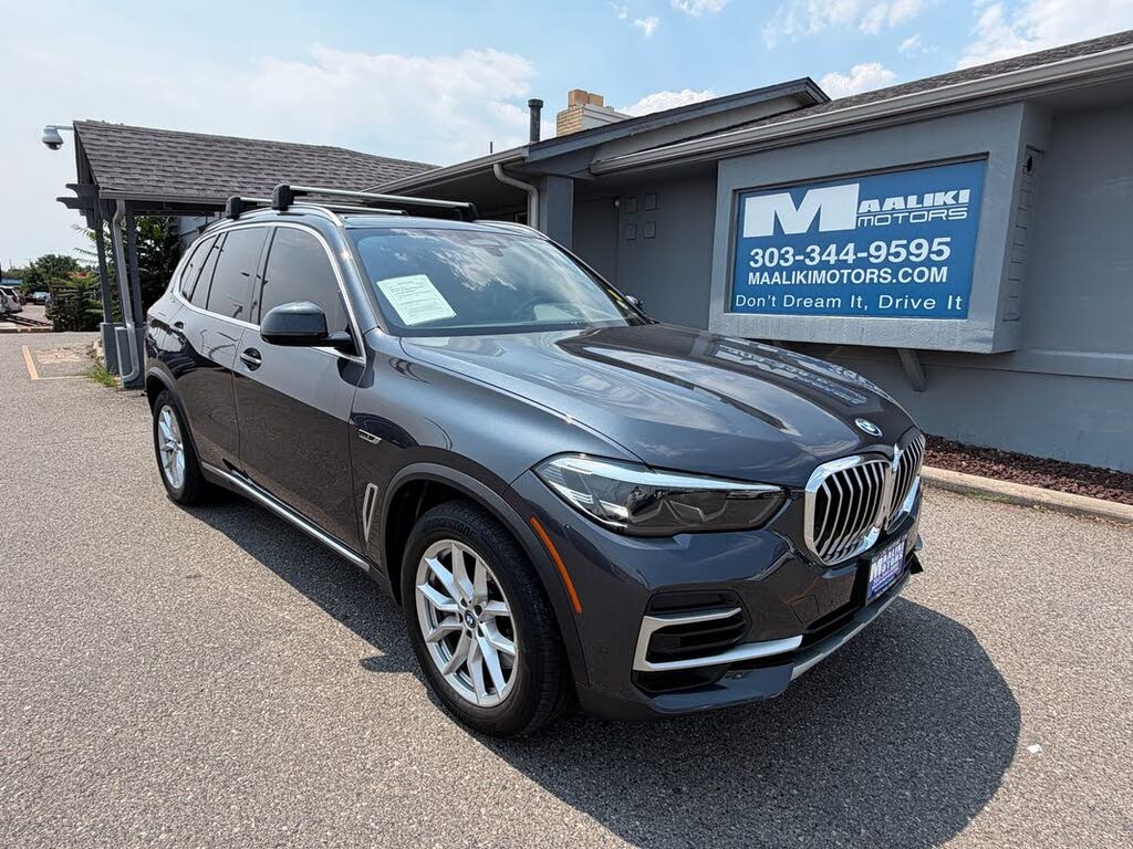 2022 BMW X5 xDrive45e