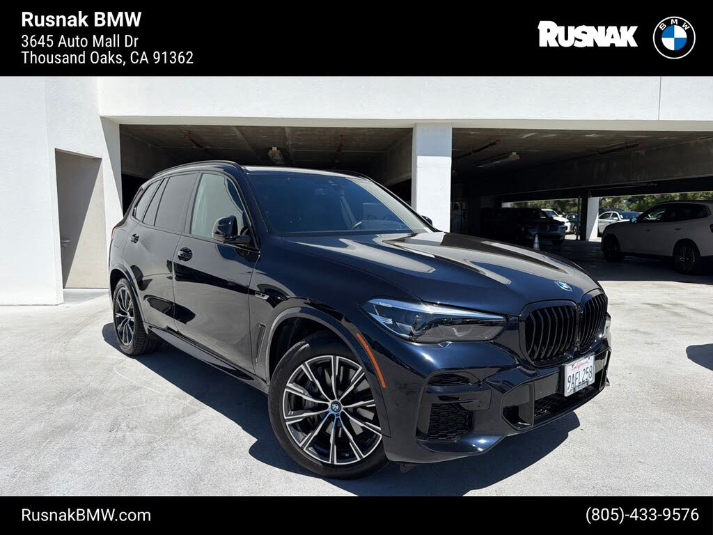 2022 BMW X5 xDrive45e