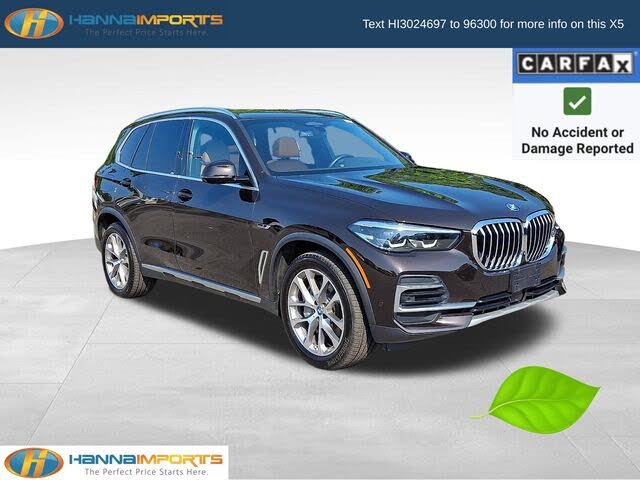 2022 BMW X5 xDrive45e