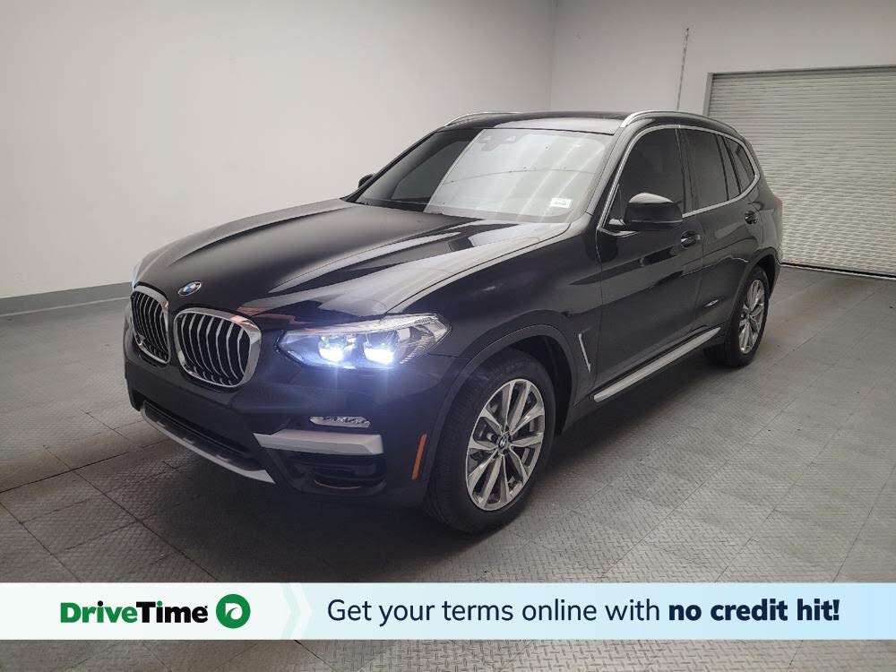 2019 BMW X3 sDrive30i