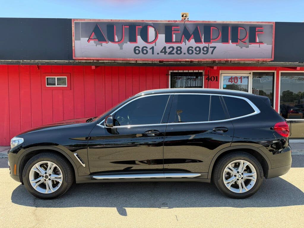2019 BMW X3 sDrive30i