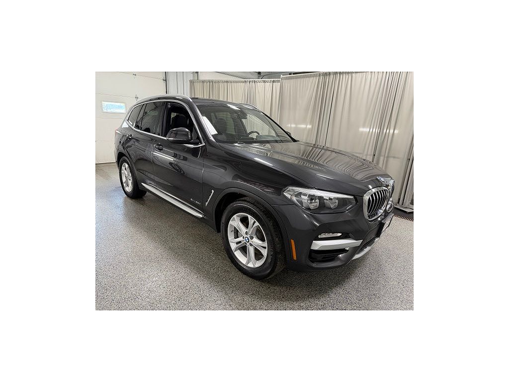2018 BMW X3 xDrive30i