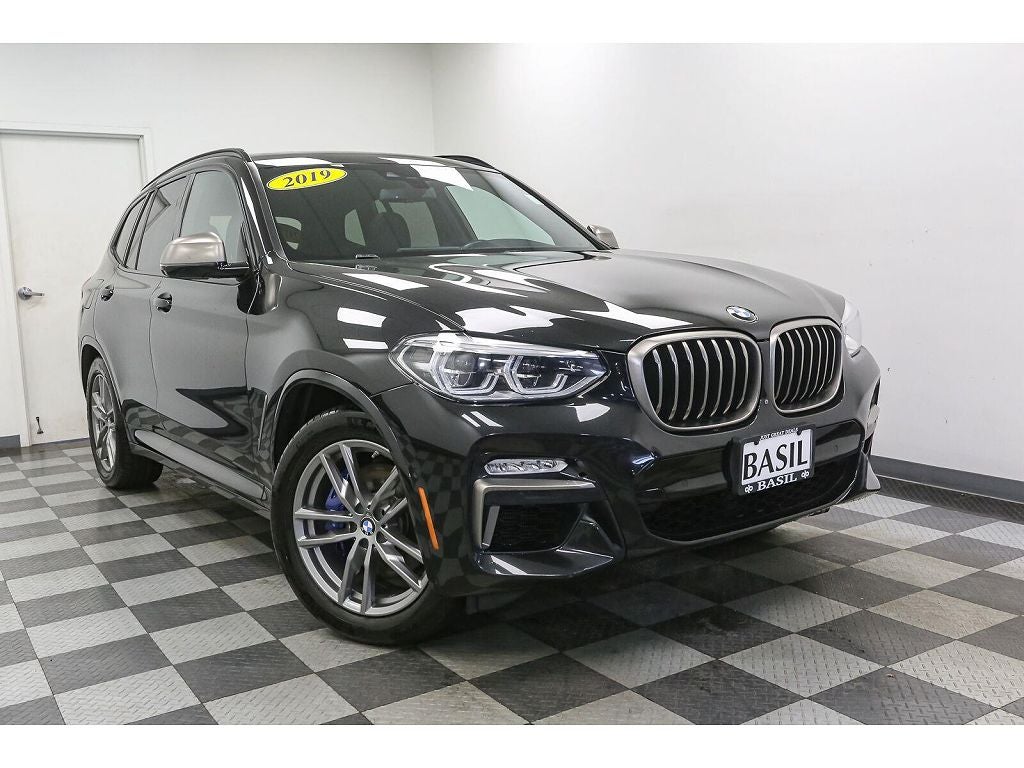 2019 BMW X3 M40i