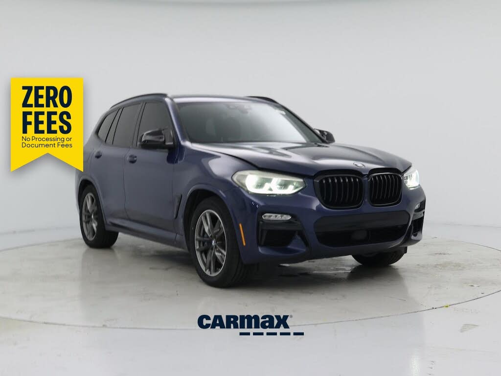 2018 BMW X3 M40i