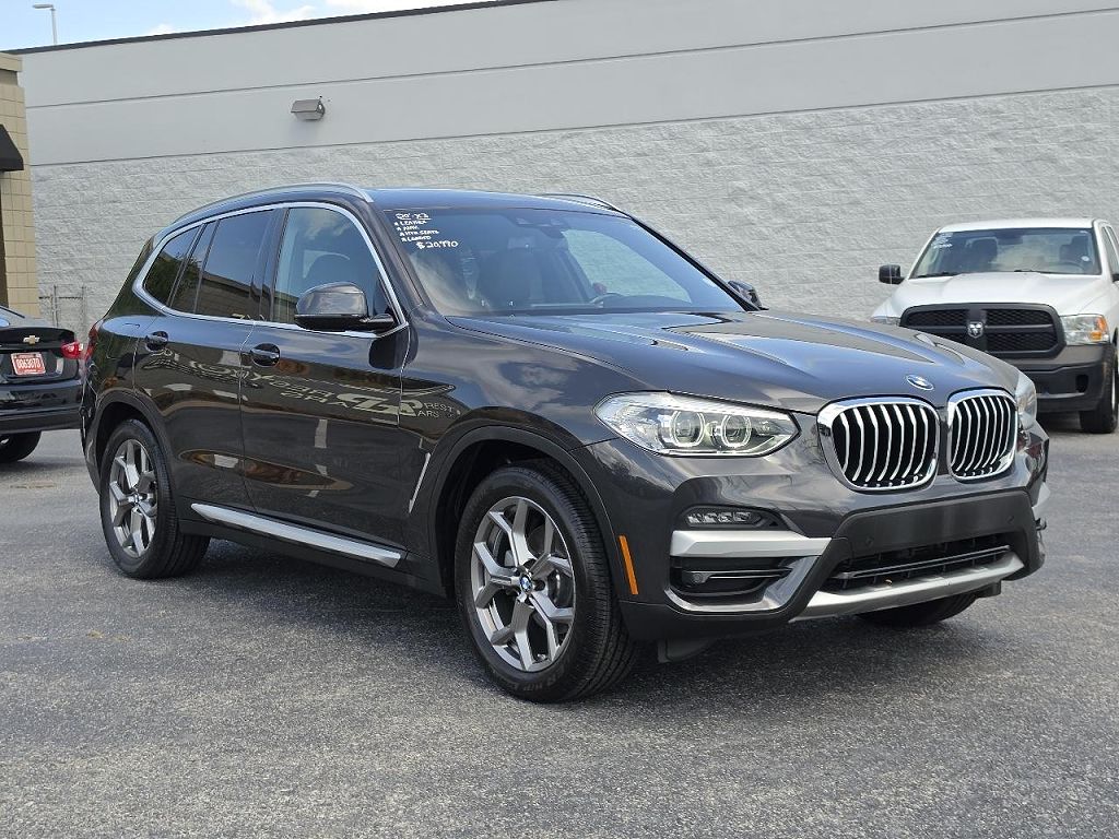 2020 BMW X3 sDrive30i