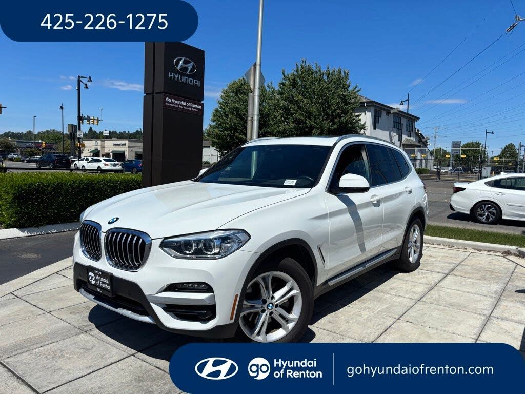 2020 BMW X3 xDrive30i