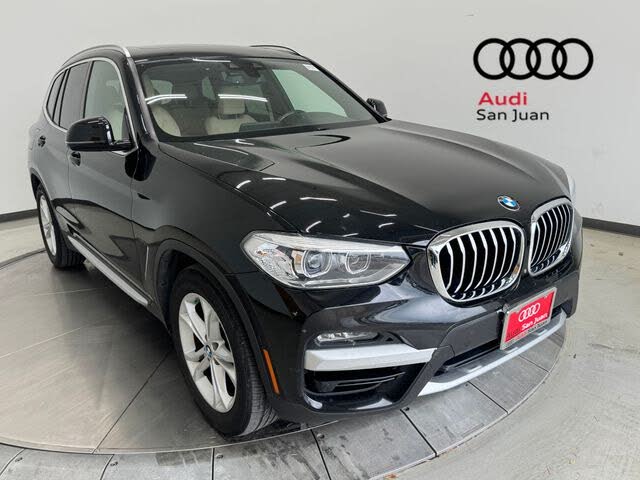 2020 BMW X3 xDrive30i