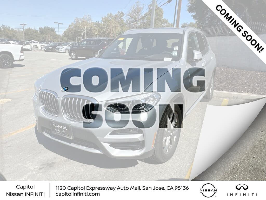 2020 BMW X3 xDrive30i