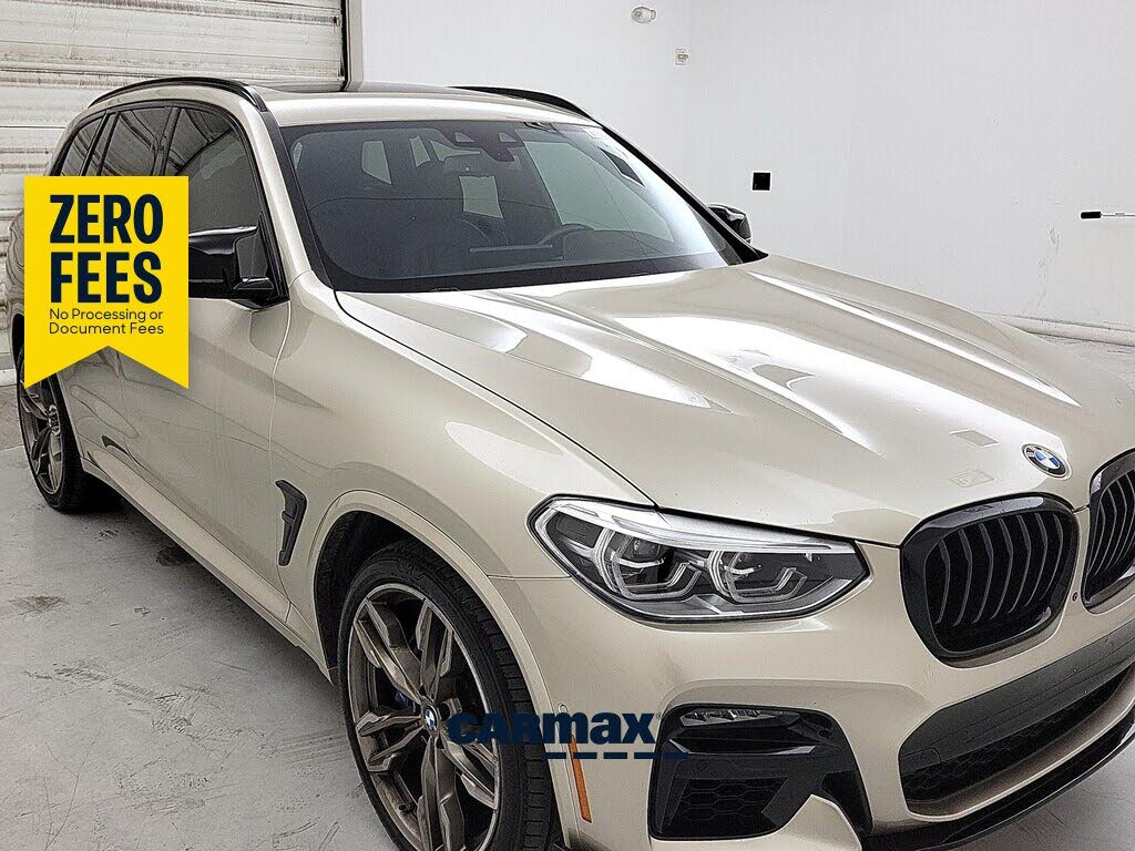 2021 BMW X3 M40i