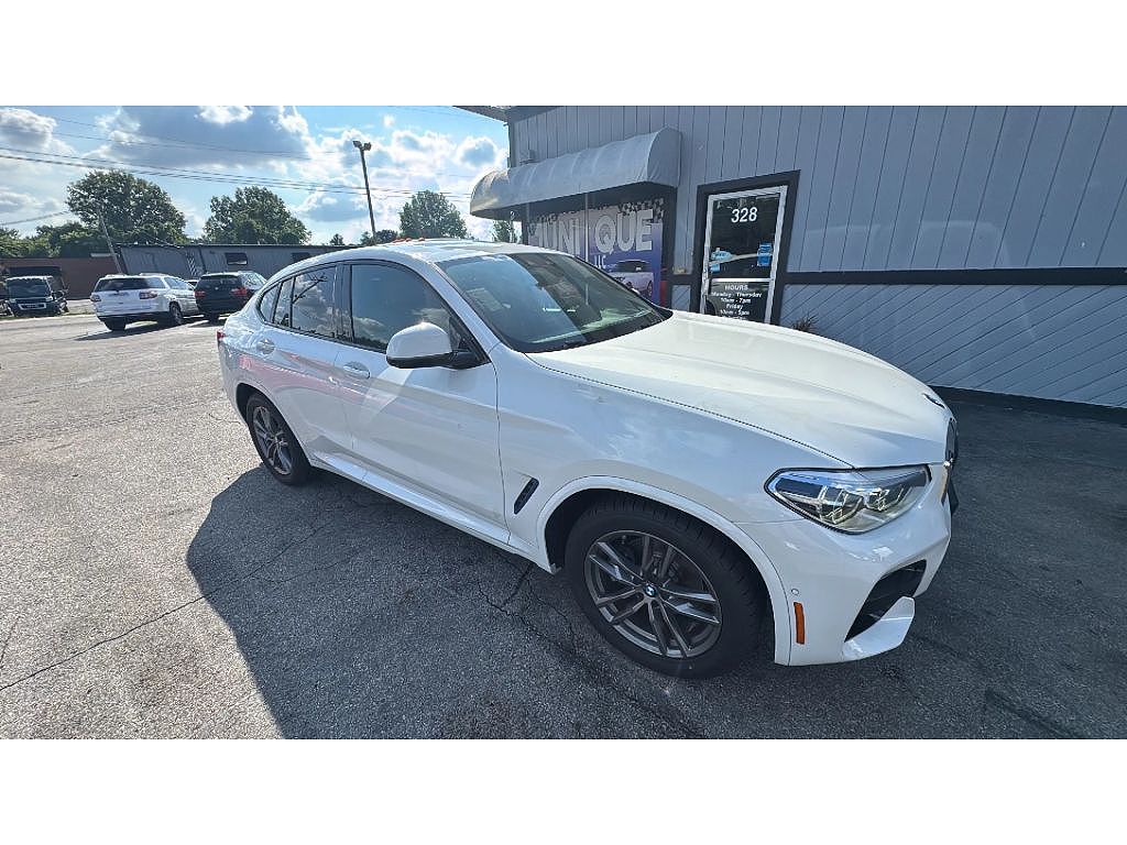2019 BMW X4 xDrive30i