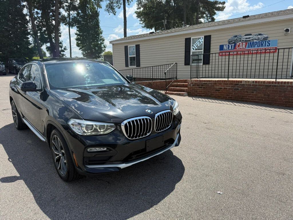 2019 BMW X4 xDrive30i