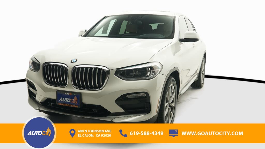 2019 BMW X4 xDrive30i