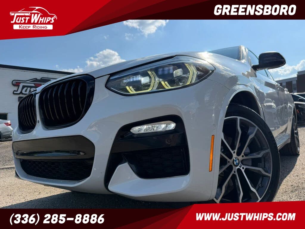 2019 BMW X4 xDrive30i