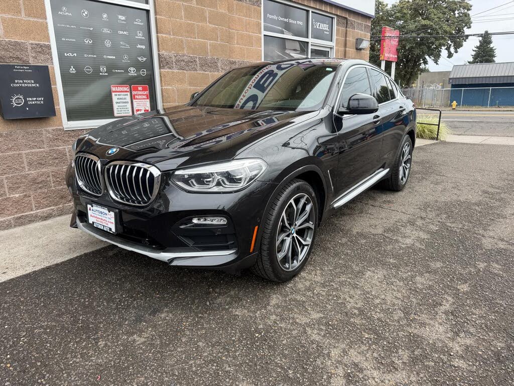 2019 BMW X4 xDrive30i