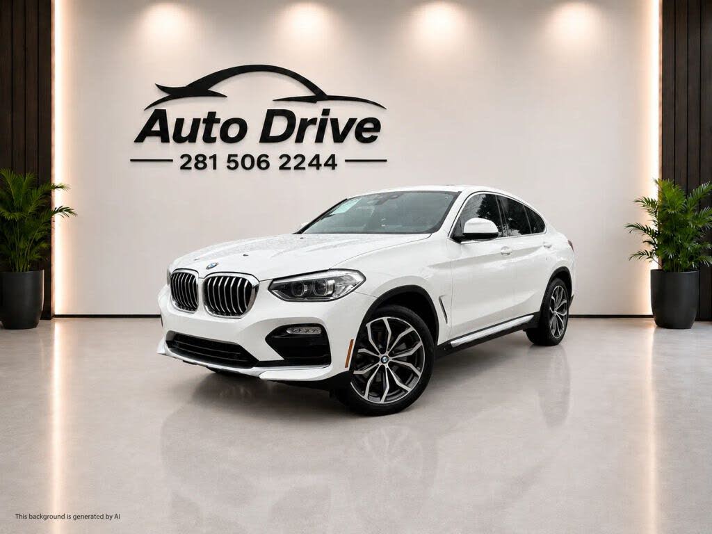 2019 BMW X4 xDrive30i