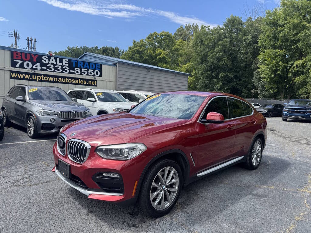 2019 BMW X4 xDrive30i