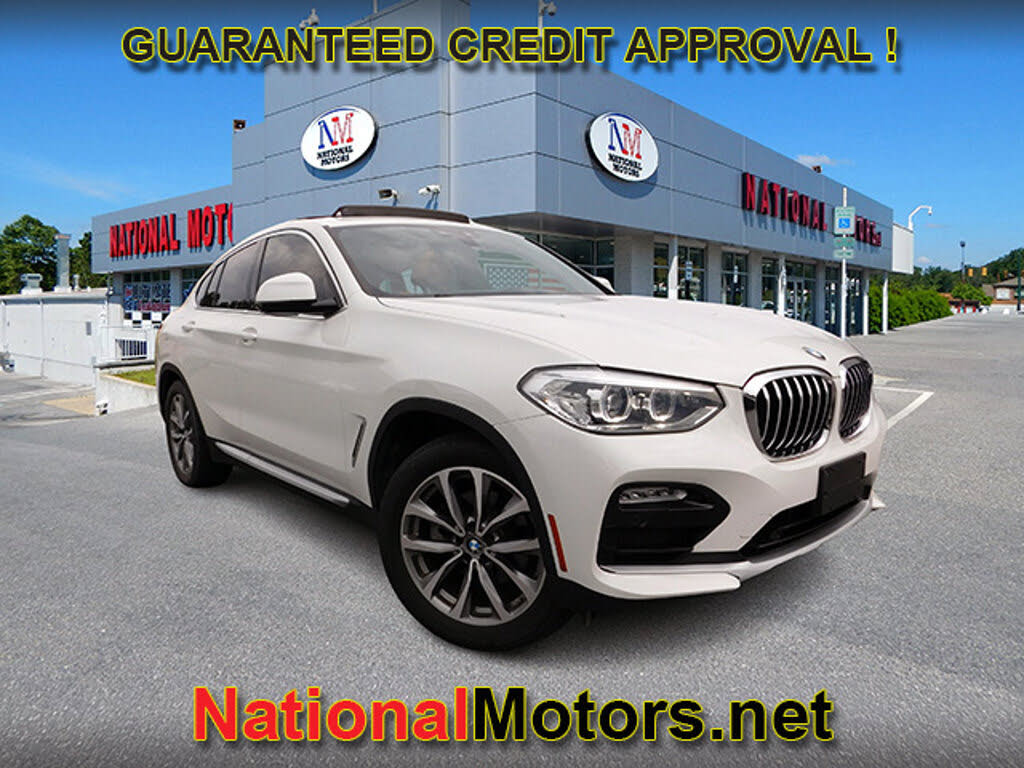 2019 BMW X4 xDrive30i