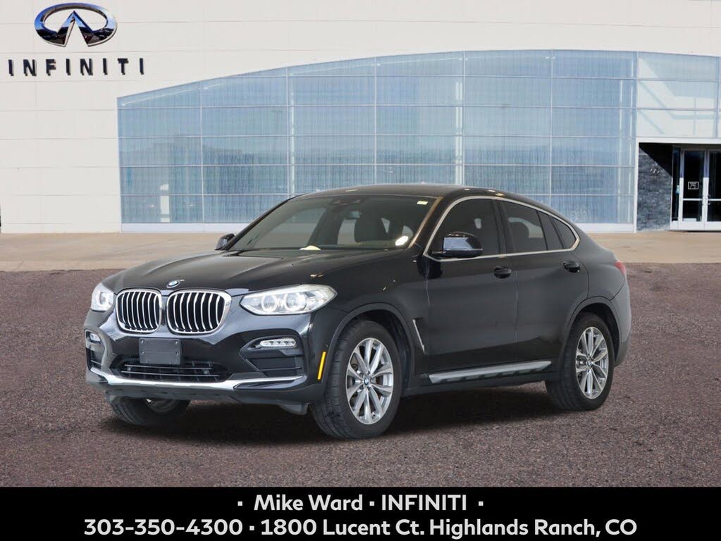 2019 BMW X4 xDrive30i