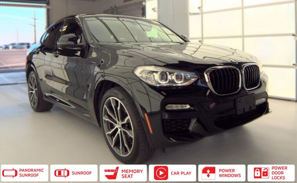 2019 BMW X4 xDrive30i