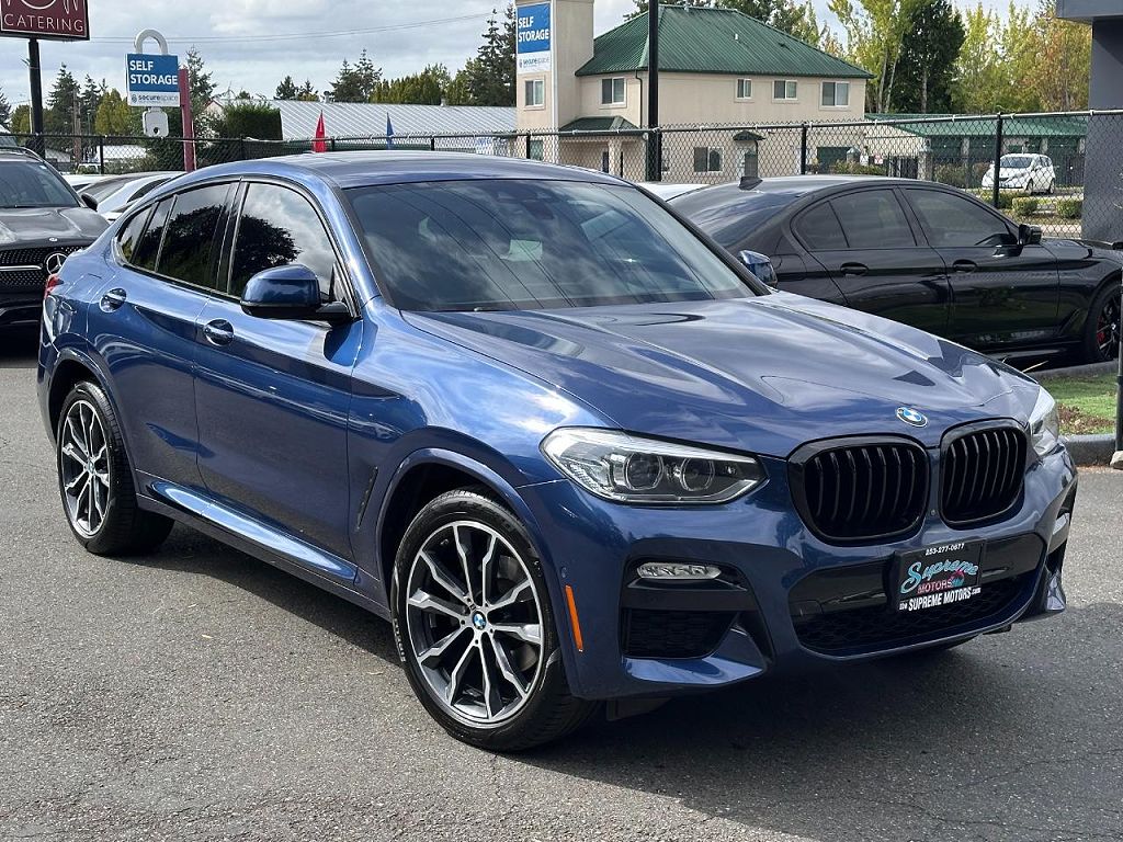 2019 BMW X4 xDrive30i