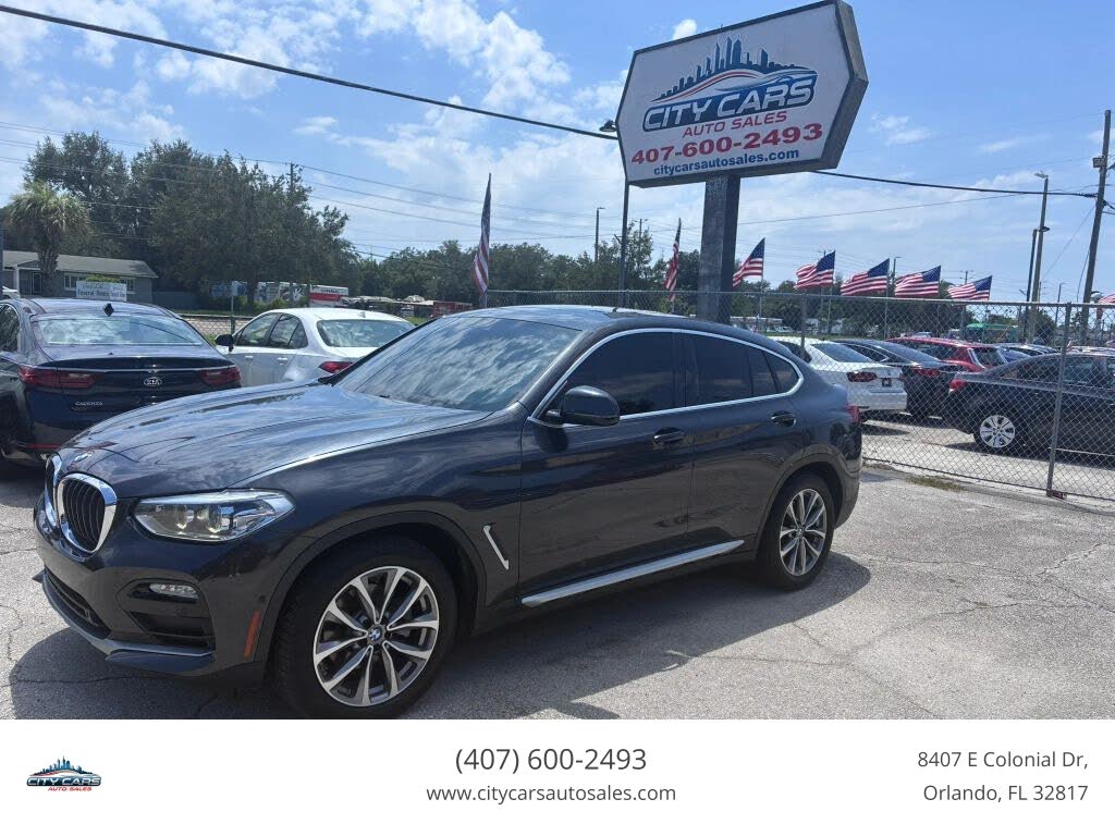 2019 BMW X4 xDrive30i