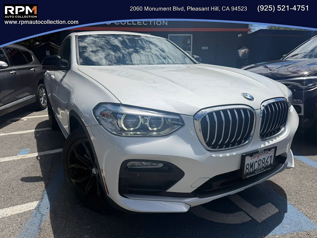 2019 BMW X4 xDrive30i